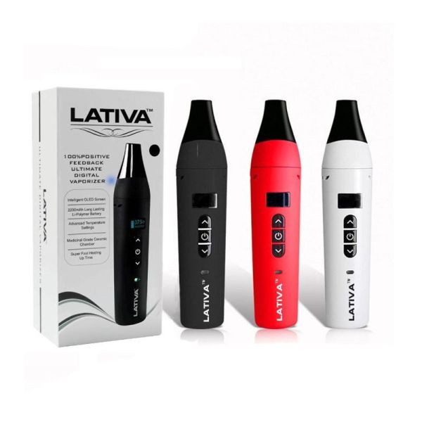 Lativa Ultimate Digital Vaporizer - Χονδρική